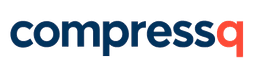 CompressQ Clean Logo